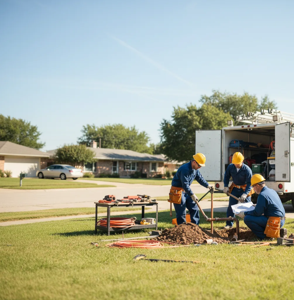 Leak Detection in Durant, IA